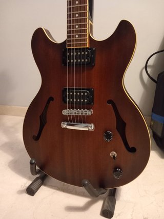 Ibanez AS53 Artcore Tobacco Flat