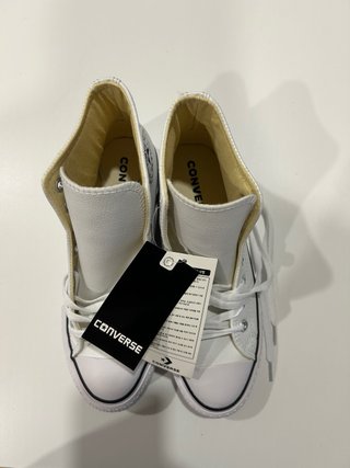 Converse Chuck Taylor Plataforma Piel