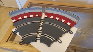 Envío Pack 2 curvas interiores R1 Scalextric