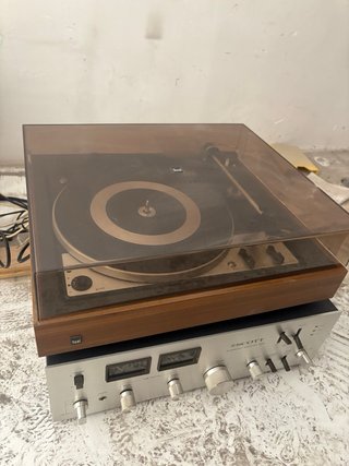 Tocadiscos Dual Hifi Din 45500 Vintage