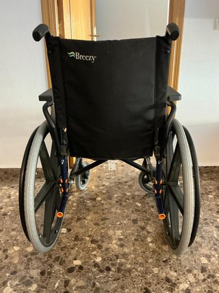 Silla de Ruedas Breezy Premium