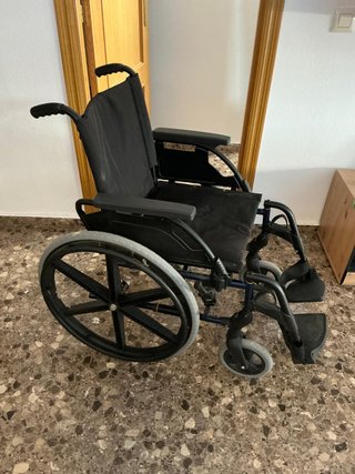 Silla de Ruedas Breezy Premium