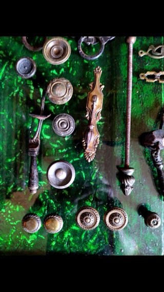 TIRADORES PARA MUEBLE ANTIGUO