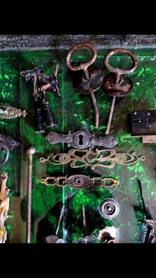 TIRADORES PARA MUEBLE ANTIGUO