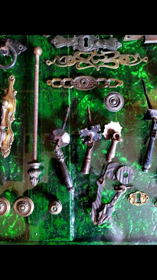 TIRADORES PARA MUEBLE ANTIGUO