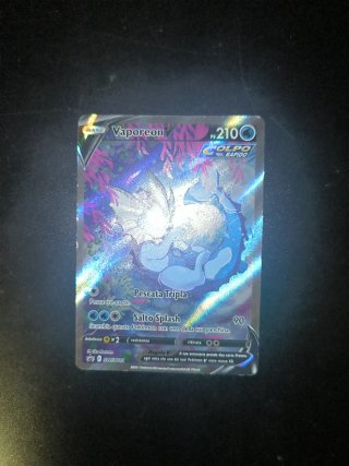 Vaporeon V SWSH181 Carta Pokémon