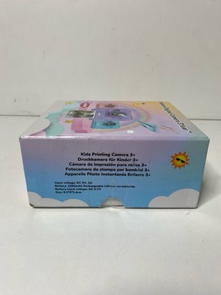 : Cámara Infantil Instantánea ASTGMI Rosa 1080P