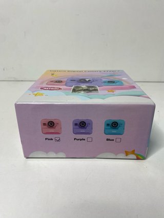 : Cámara Infantil Instantánea ASTGMI Rosa 1080P