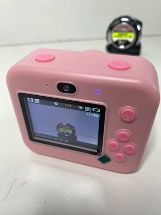 : Cámara Infantil Instantánea ASTGMI Rosa 1080P