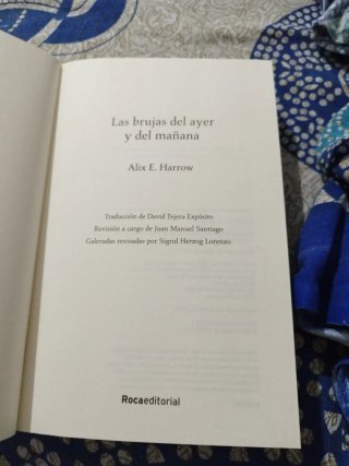 Las brujas del ayer y del mañana