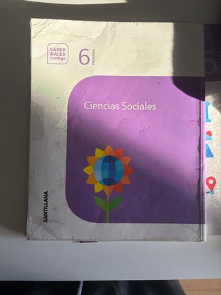 Ciencias sociales, 6 Primaria, Castilla y León ...