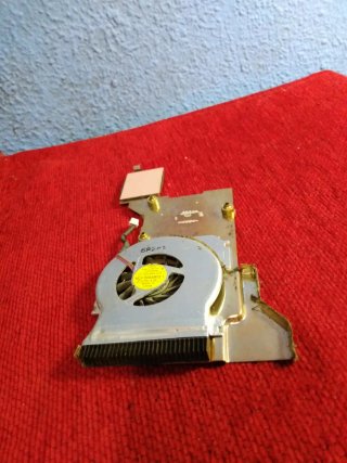 Ventilador disipador Lenovo portátil