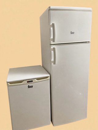 Nevera combi Teka blanca