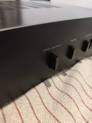 Rotel RA-820 + RA-820BX2 para piezas