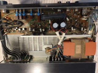Rotel RA-820 + RA-820BX2 para piezas