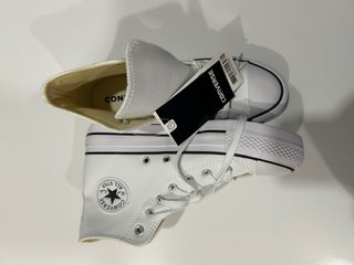 Converse Chuck Taylor Plataforma Piel
