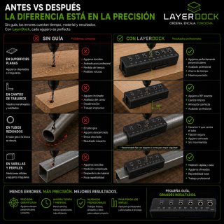 Guía Taladro Multifunción