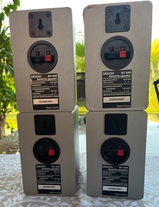 Altavoces Denon