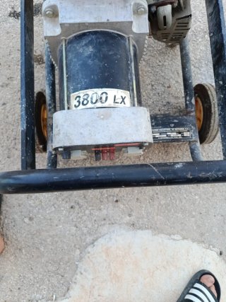 Generador Electricidad Ayerbe 3800 LX