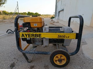 Generador Electricidad Ayerbe 3800 LX