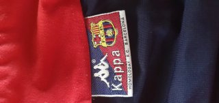 Abbigliamento sportivo Kappa FC Barcelona originale