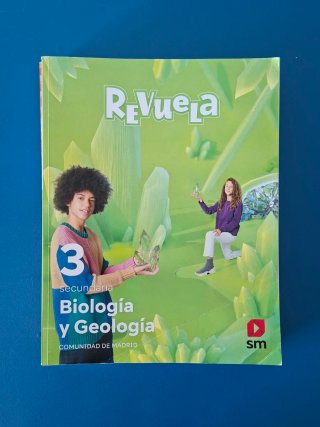 Biología y Geología. 3 Secundaria. Revuela. Com...