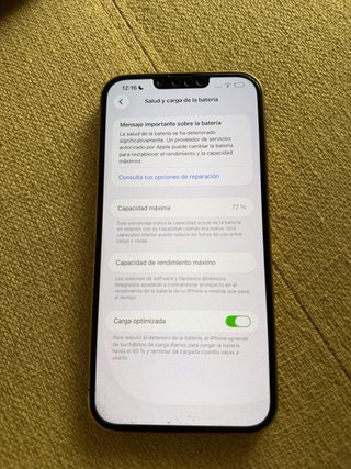 iPhone 13 Pro Max dorado