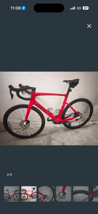 Bicicleta de carretera bhrs1