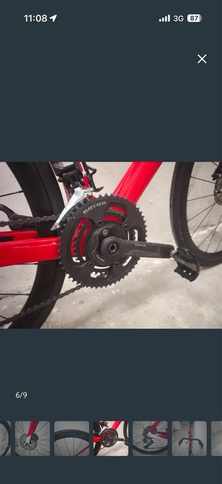 Bicicleta de carretera bhrs1