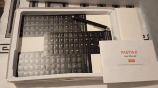 Tablet Fastwood Android 14 Negra