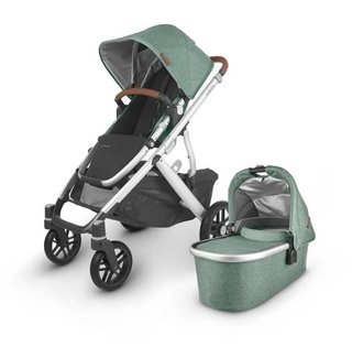 Uppababy Vista V2 Emmett Silla de Paseo + Capazo
