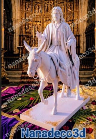 Figura  La  Borriquita