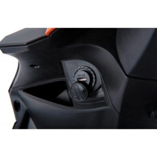 Mitt XRS 125 Scooter Negra y Naranja