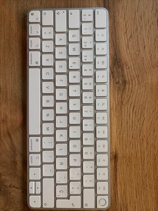 Teclado Apple Magic Keyboard con Touch ID