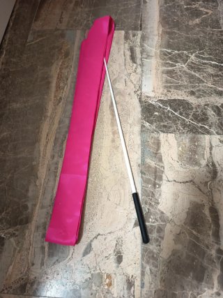 Cinta Gimnasia Rítmica Rosa