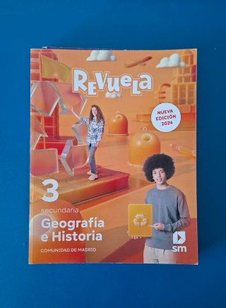 Geografía e Historia. 3 Secundaria, Comunidad d...