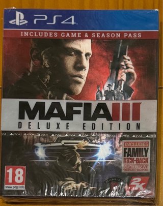 Mafia III: Deluxe Edition PS4 (Español)