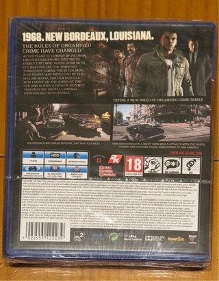 Mafia III: Deluxe Edition PS4 (Español)