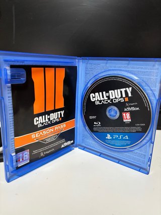 Call of Duty Black Ops III PS4