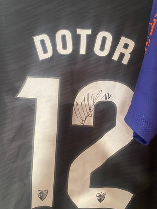 Camisetas Málaga fútbol retro oferta lote vintage