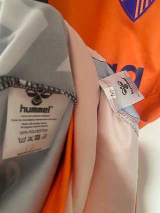 Camisetas Málaga fútbol retro oferta lote vintage