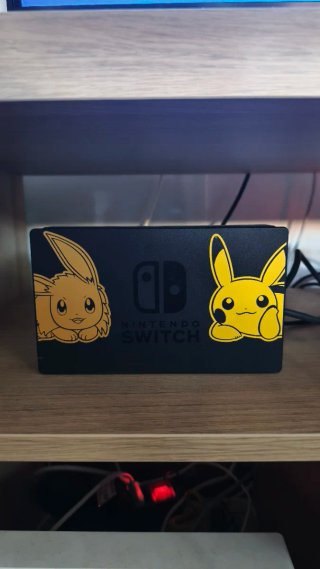 Nintendo Switch Edición Pikachu & Eevee