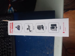 Cámara Deportiva HD SPORTS CAM