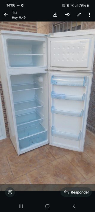 Nevera Beko blanca