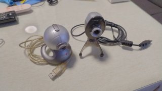 Webcams Creative y Genius
