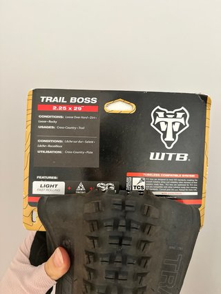 Neumático WTB Trail Boss 29x2.25 (54-622)