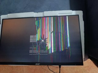 Monitor Acer Nitro KG3 23.8 FHD 200Hz