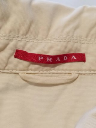 Giacca Prada Beige