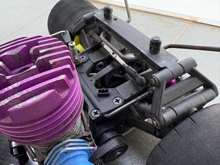 Serpent Excel 9000 MKII 1:8 Pista RC