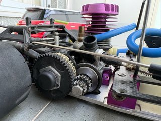 Serpent Excel 9000 MKII 1:8 Pista RC